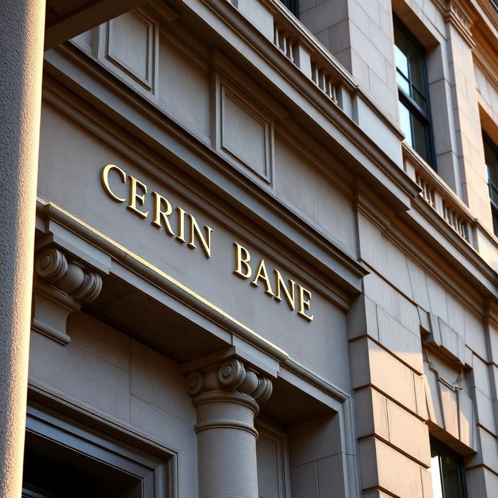 UK heritage finance building facade