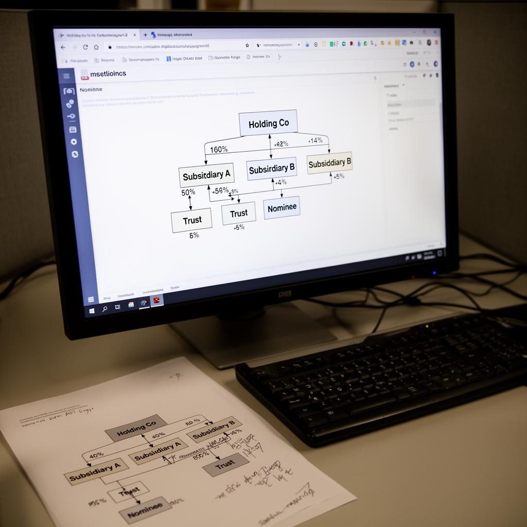 Institutional Relationship Mapping